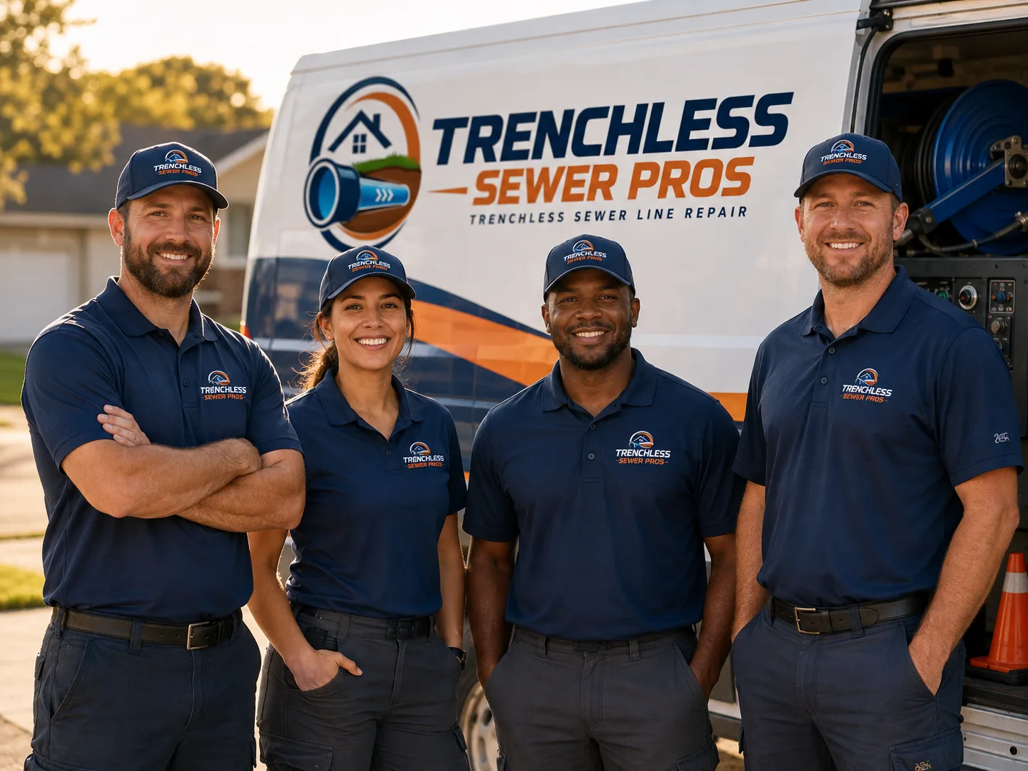 Trenchless Sewer Repair company in Spring Lake, MN
